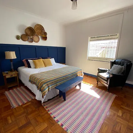 Casa de férias Casa Vintage Cm Garagem/ 2 Quartos + 1