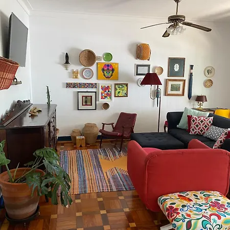 Casa Vintage Cm Garagem/ 2 Quartos + 1 Casa de férias *