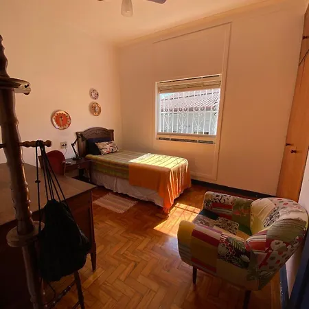 Casa de férias Casa Vintage Cm Garagem/ 2 Quartos + 1