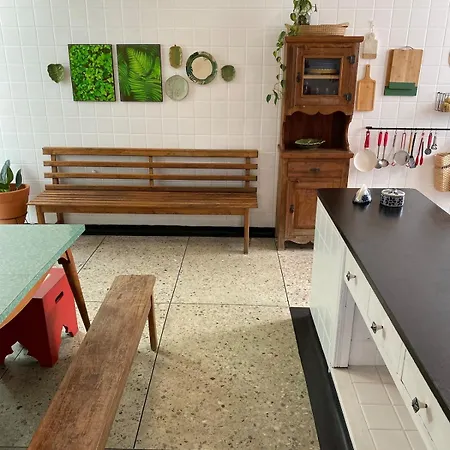 Casa de férias Casa Vintage Cm Garagem/ 2 Quartos + 1